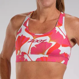 Womens LTD Run Bra - Blooms