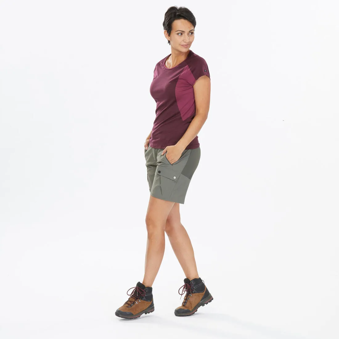 Women's Mountain Trek Shorts - MT500