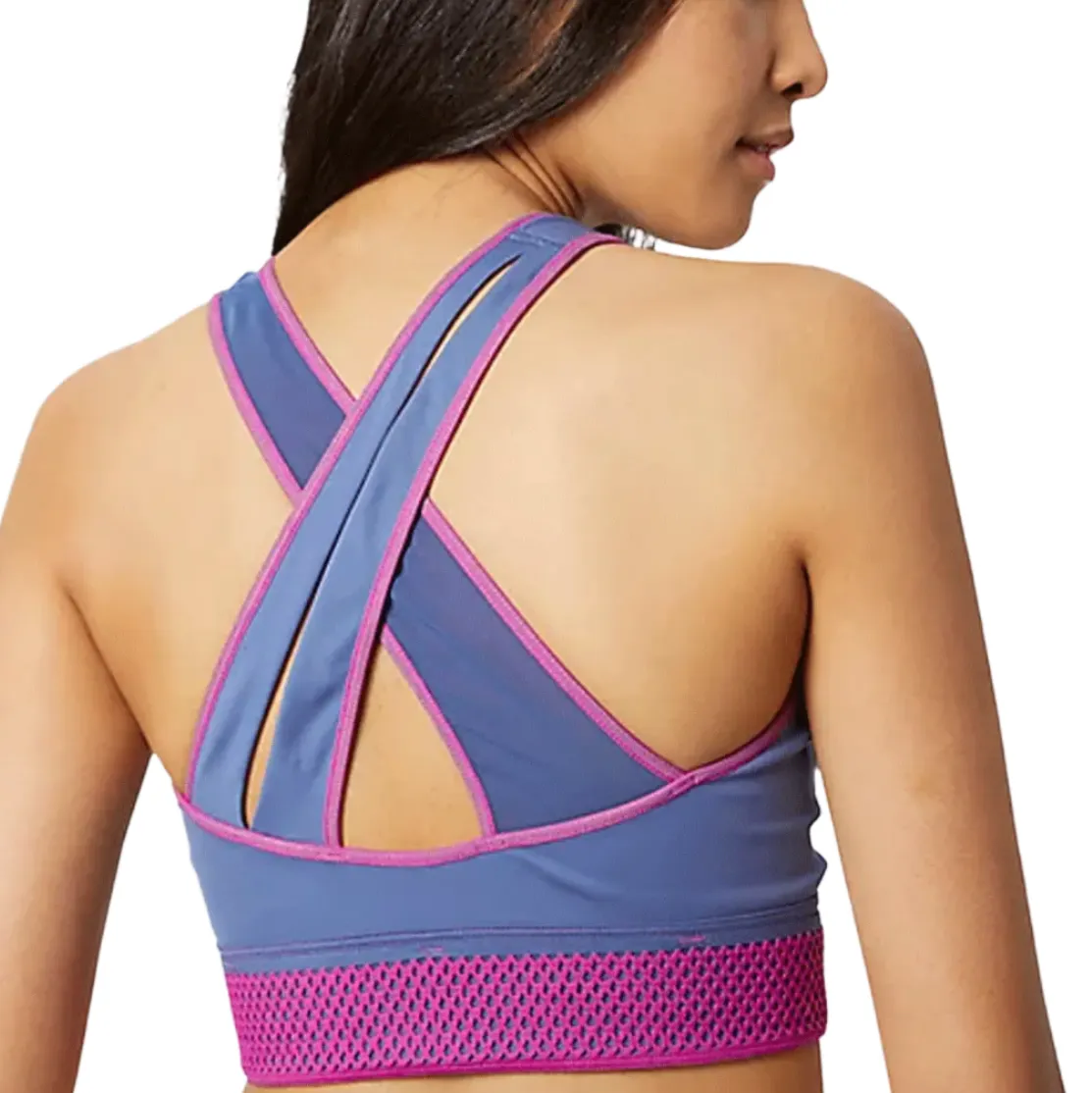 Womens New Balance Q SPEED Shape Shield Crop Bra