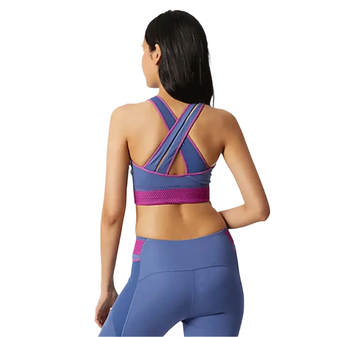 Womens New Balance Q SPEED Shape Shield Crop Bra
