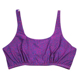 Women's Scoop Neck Bikini Top Plus Size | "In Disguise"